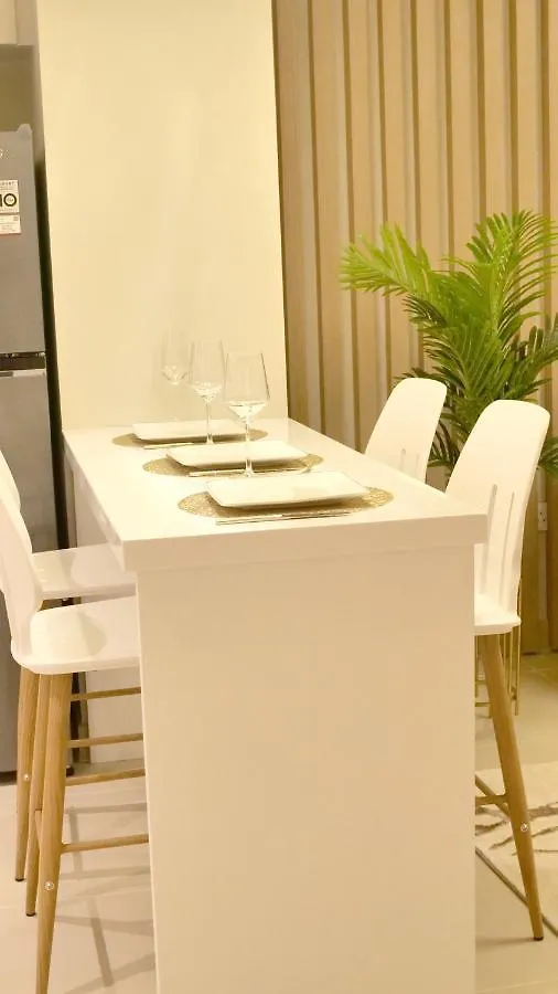 Luxury Apartment - Harbour Tower Gate 1 Dubaj 0*,